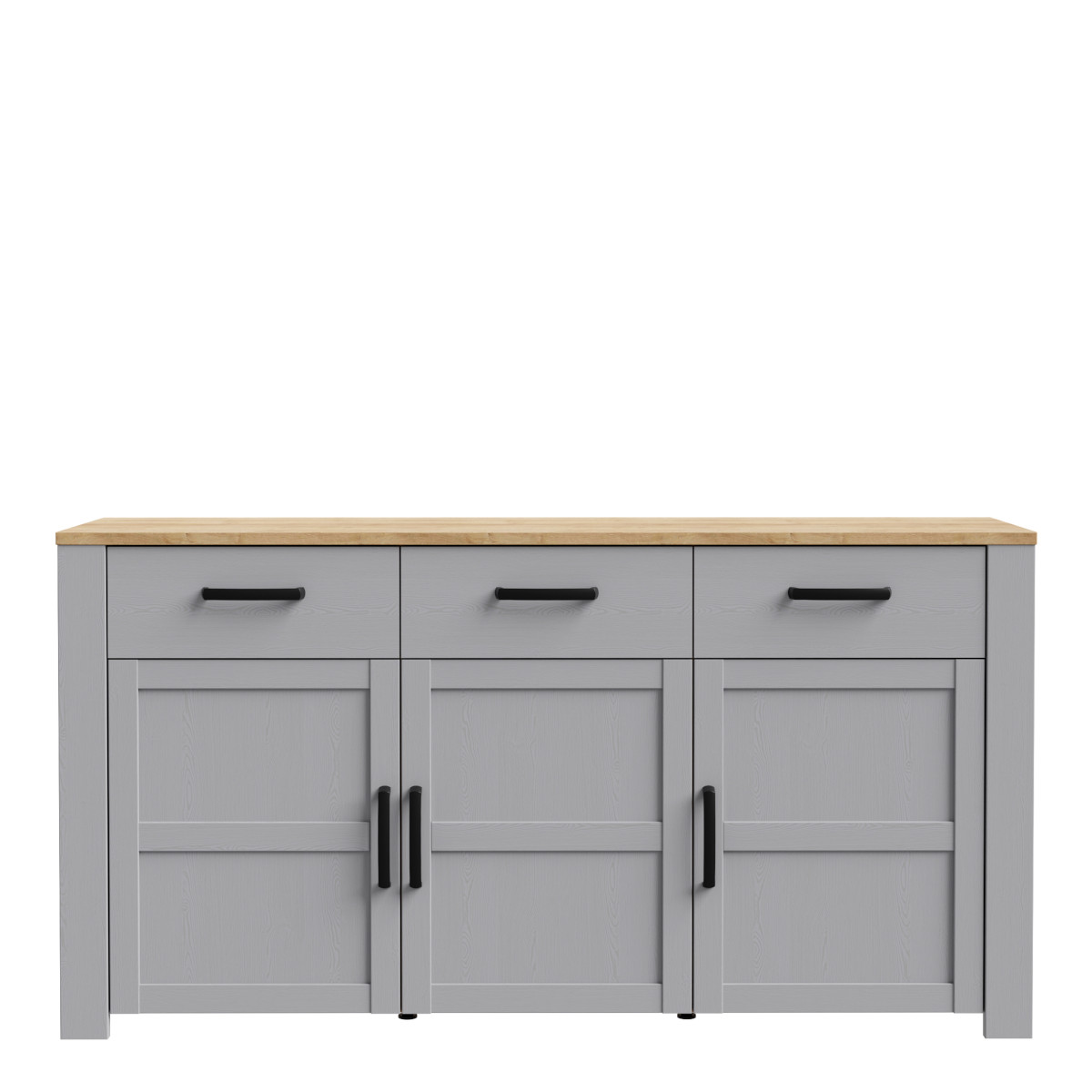 Bohol Sideboard in Riviera Oak and Grey Oak